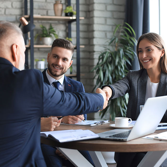 Podpisanie umowy leasingowej